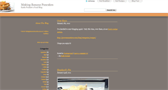Desktop Screenshot of makingbananapancakes.com